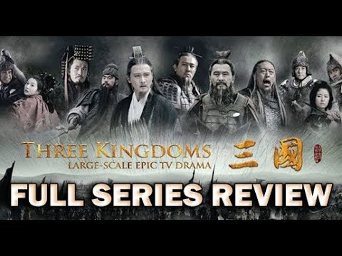 three kingdoms movie