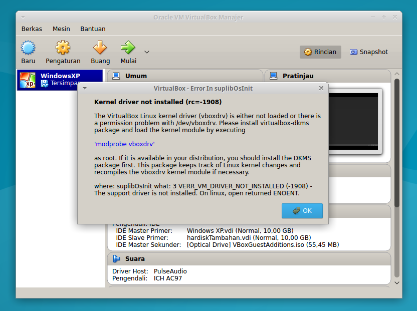 Aimersoft Video Converter Virtual Driver Not Installed